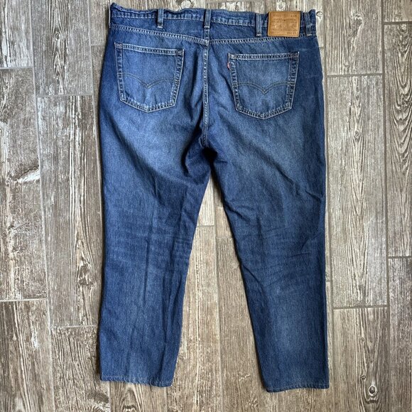 2/$18 SALE! Levis 511 Jeans Mens Size 42x32 Mid Rise Cowboy - Picture 12 of 14